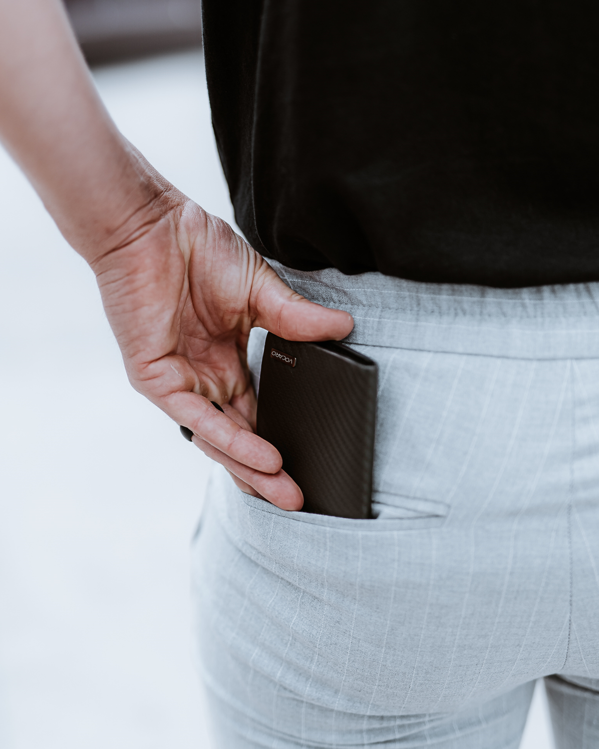 VOCARO - Pocket Organiser - Bifold Wallets Small Leather Goods Australia